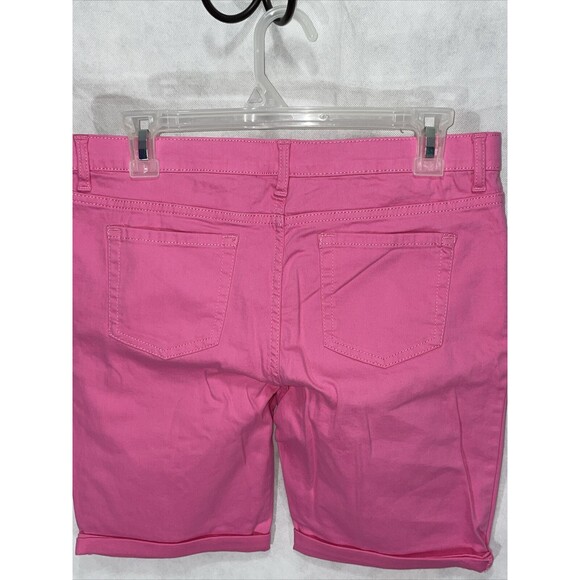 The Children's Place Cuffed Shorts Pink Size 14 Plus - Picture 3 of 7